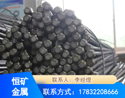 无锡左旋螺纹锚杆